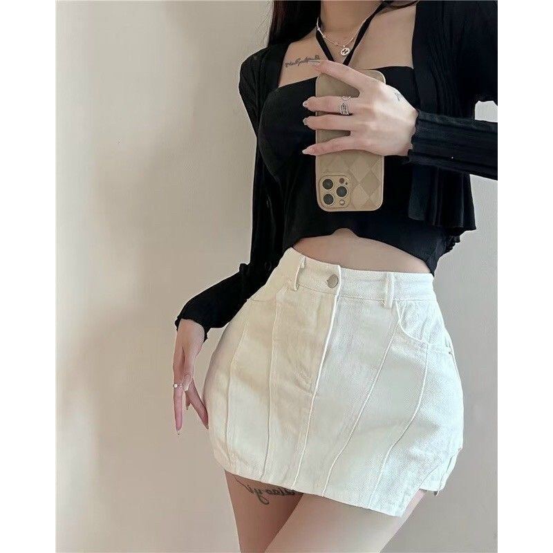 CHÂN VÁY KHOÉT HAI BÊN CỰC XỊN KS