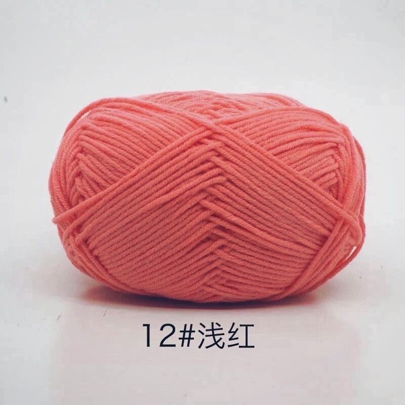 Len Milk Cotton 50g - Len Milk Cotton - Bảng Màu 1-50