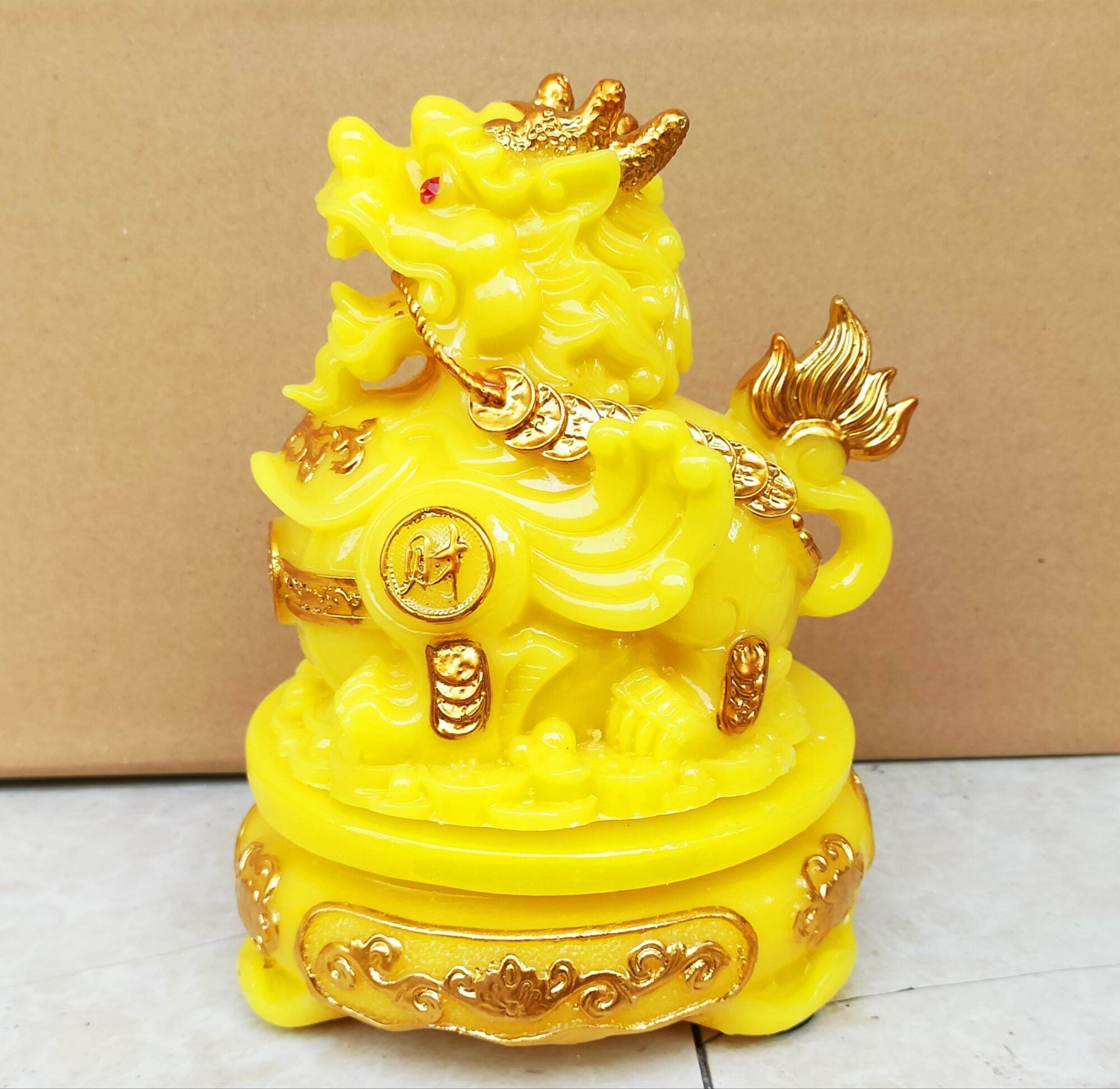 Cóc thiềm thừ tỳ hưu đá 14cm xoay phong thủy