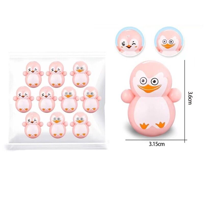Lật đật squid game mini, đồ chơi lật đật mini cho bé cute
