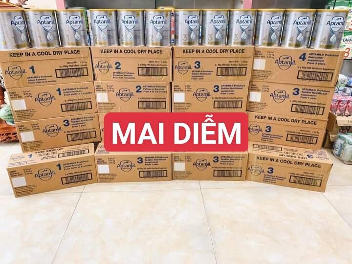 SỮA CÔNG THỨC TĂNG TRƯỞNG APTAMIL PRO NỘI ĐỊA ÚC