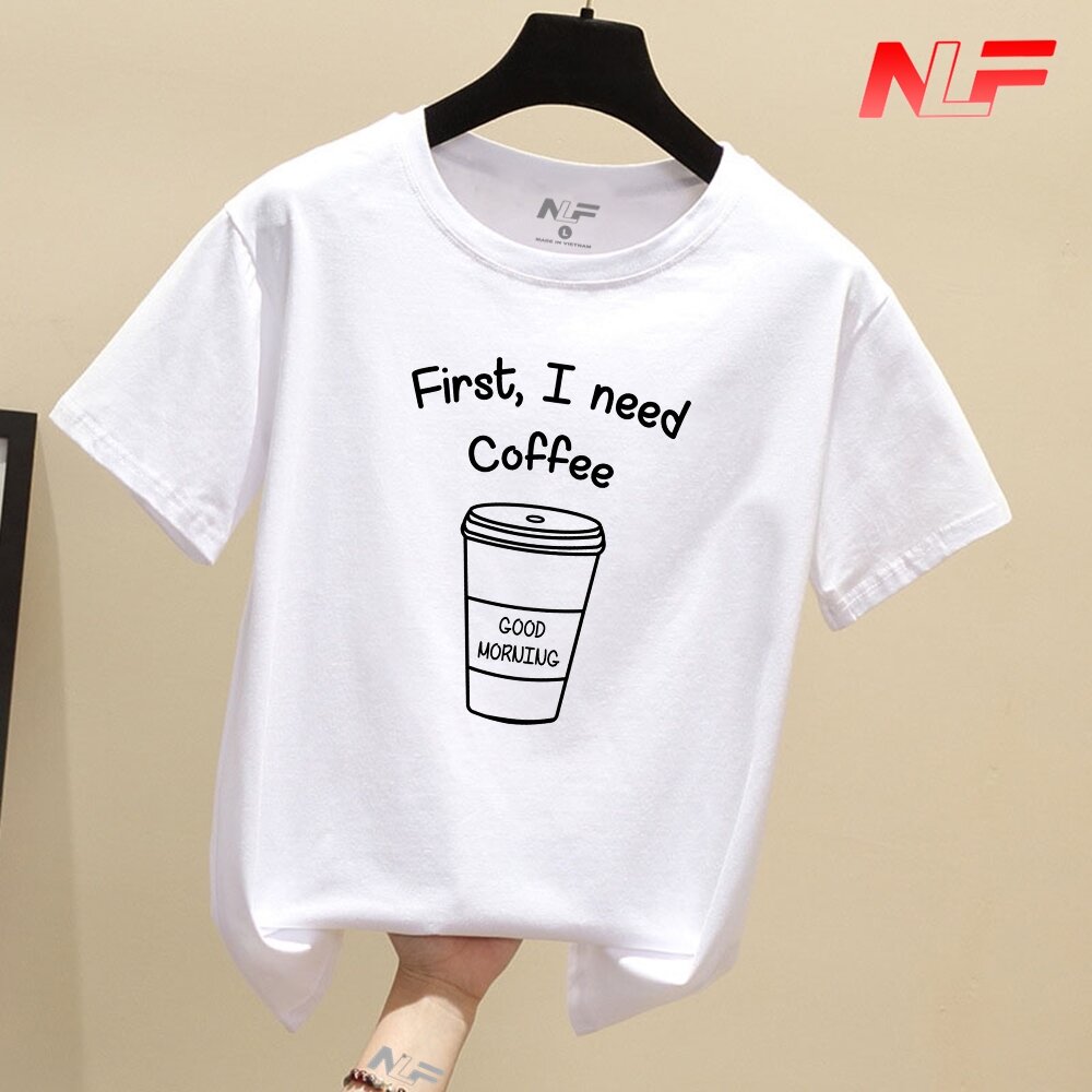 T-Shirt I Need Coffee TIA-016