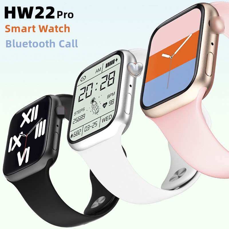 Đồng hồ thông minh smartwatch hw22 cuộc gọi bluetooth