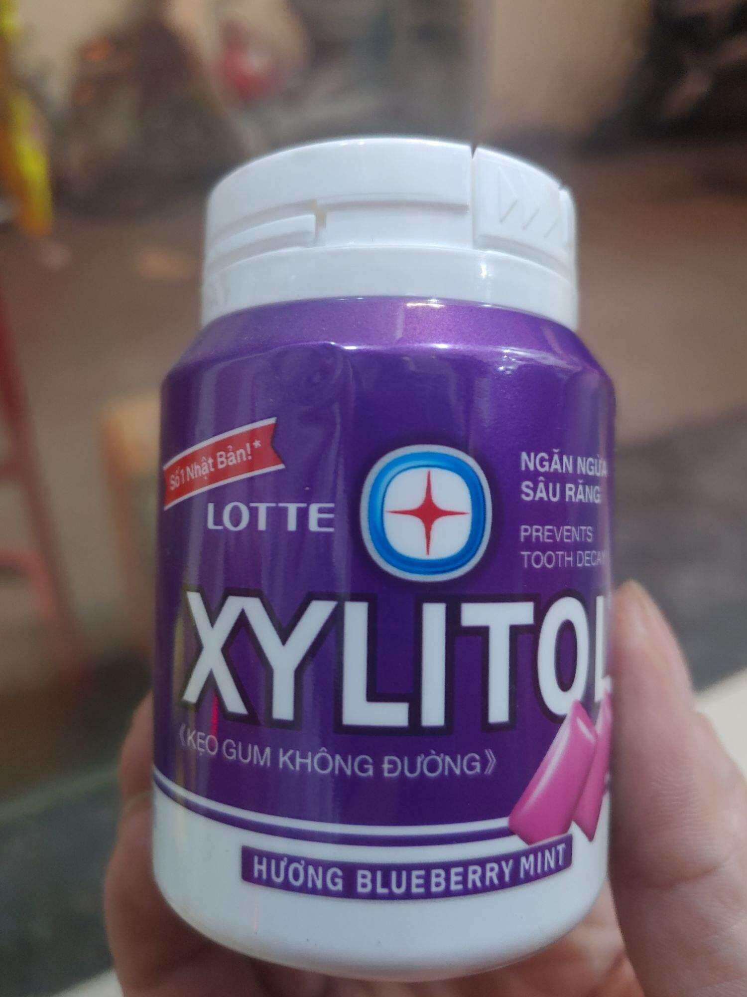 Kẹo Xylitol lọ 58g
