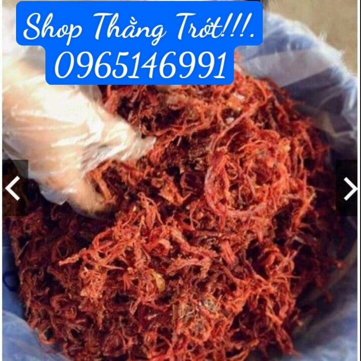 500g khô bò đỏ 65k