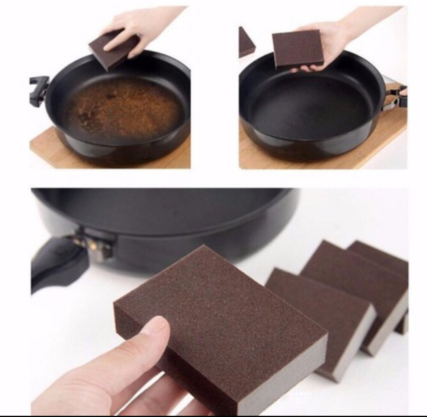 MIẾNG CỌ XOONG NỒI ĐA NĂNG