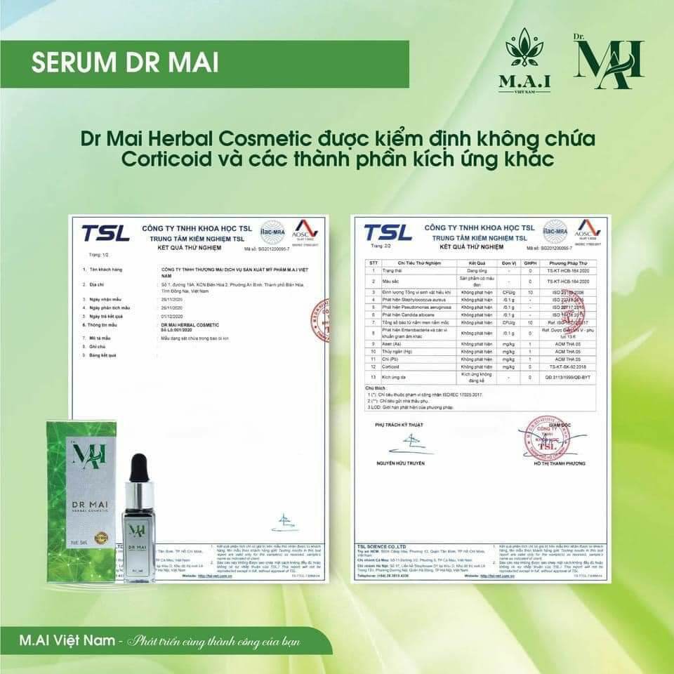 [ HÀNG CHÍNH HÃNG ] Combo 30 Lọ Dr Mai Nguyên Chất