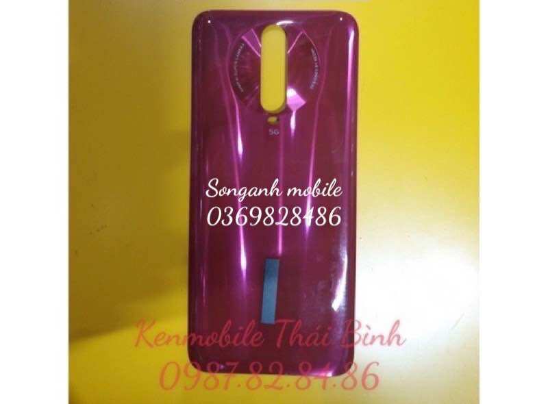 Nắp lưng tương thích xiaomi redmi k30 / k30 5g / k30i, loại zin