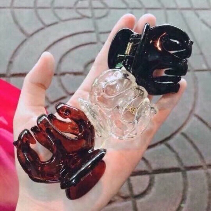 Set 3 Cái Kẹp Tóc Càng Cua Thái Lan (Loại 1 Cứng Cáp)