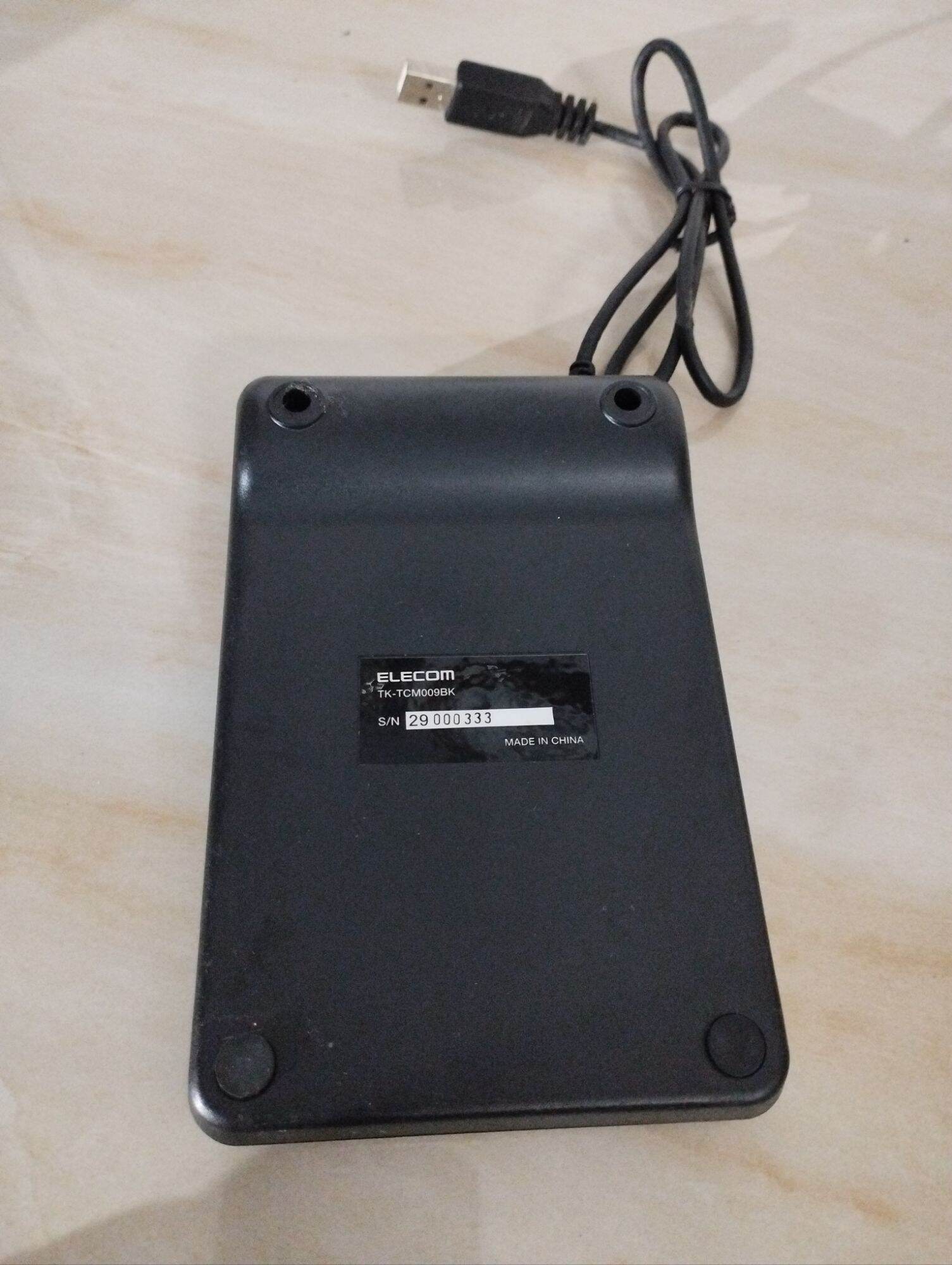 Bàn phím số ELECOM TK-TCM009BK, hàng si Nhật