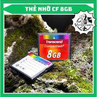 Thẻ nhớ Transcend CF 8GB