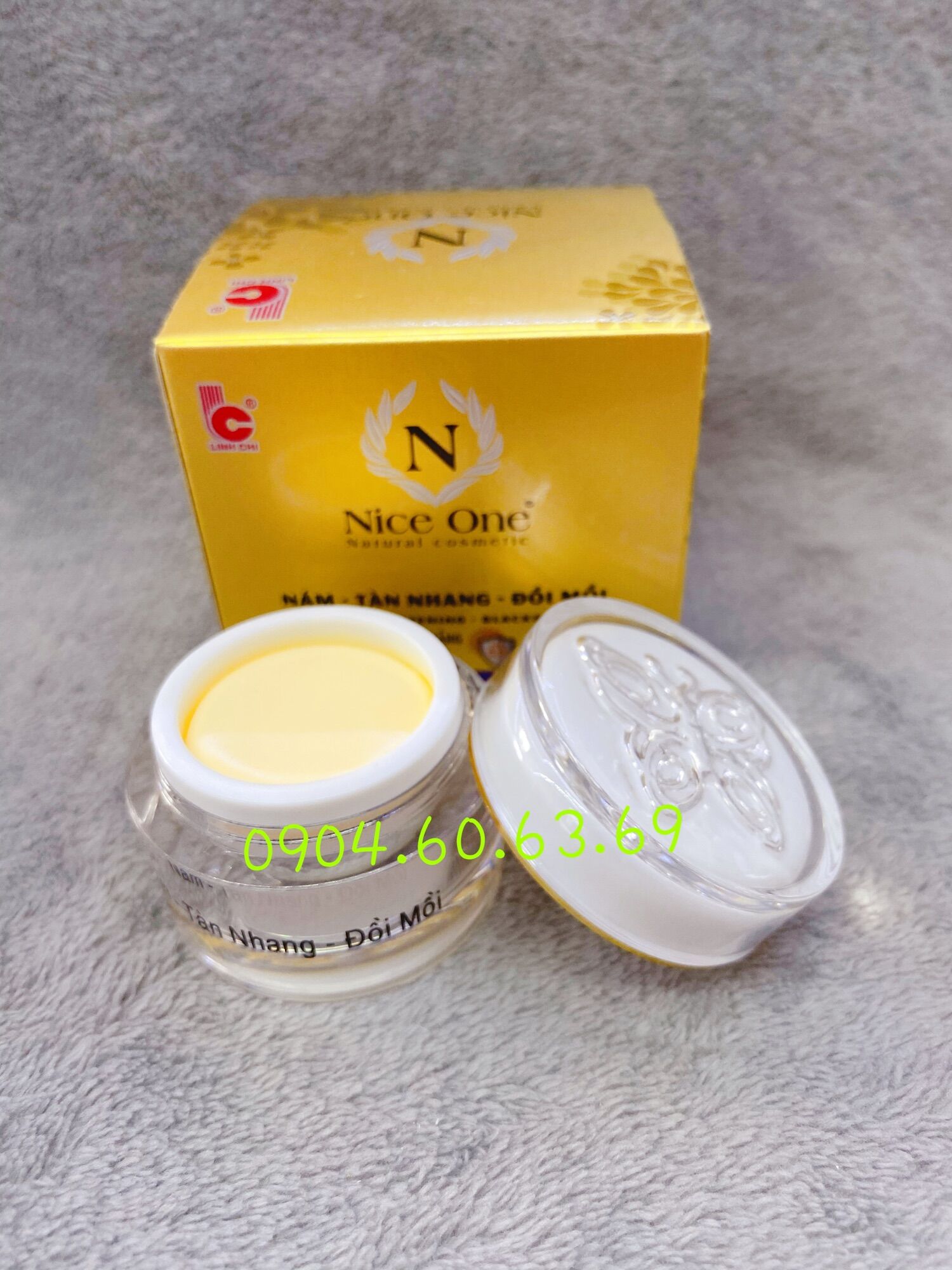 Kem NICE ONE 10g Nám Tàn Nhang Đôi Mồi NICEONE