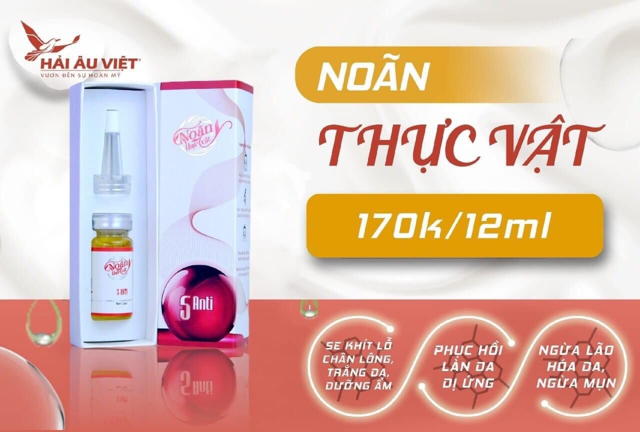 SỈ 3 LỌ NOÃN THỰC VẬT