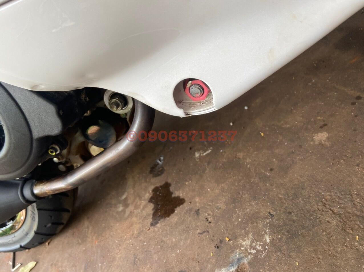 Nắp chụp gầm xe Vespa Sprint/ Primavera Zin