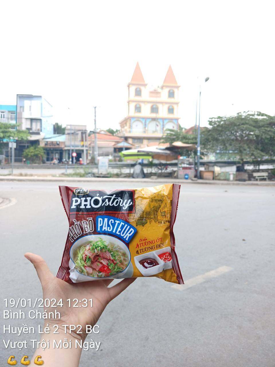phở story. phở bò pasteur gói 82gr