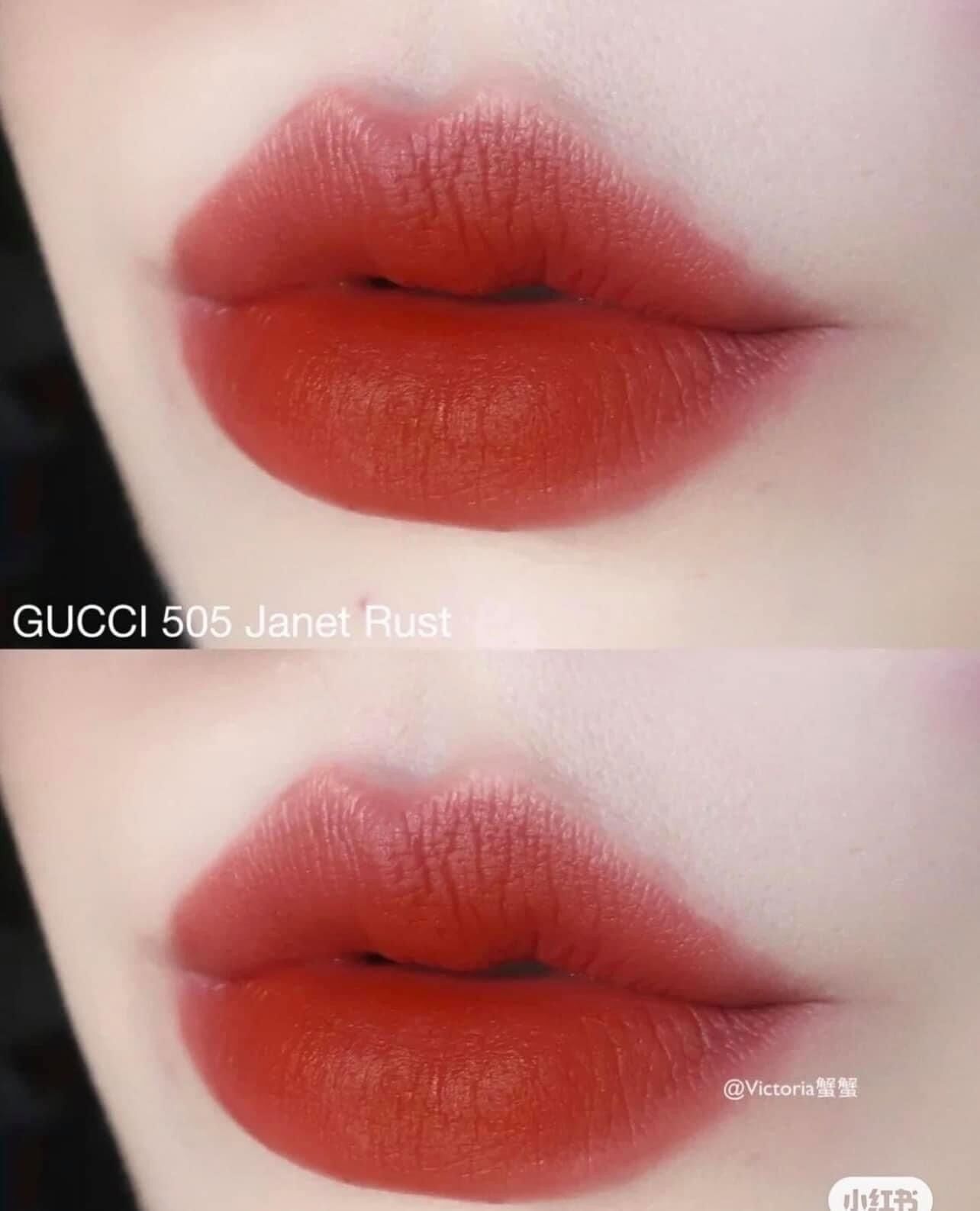 Son Gucci Matte màu 208 505