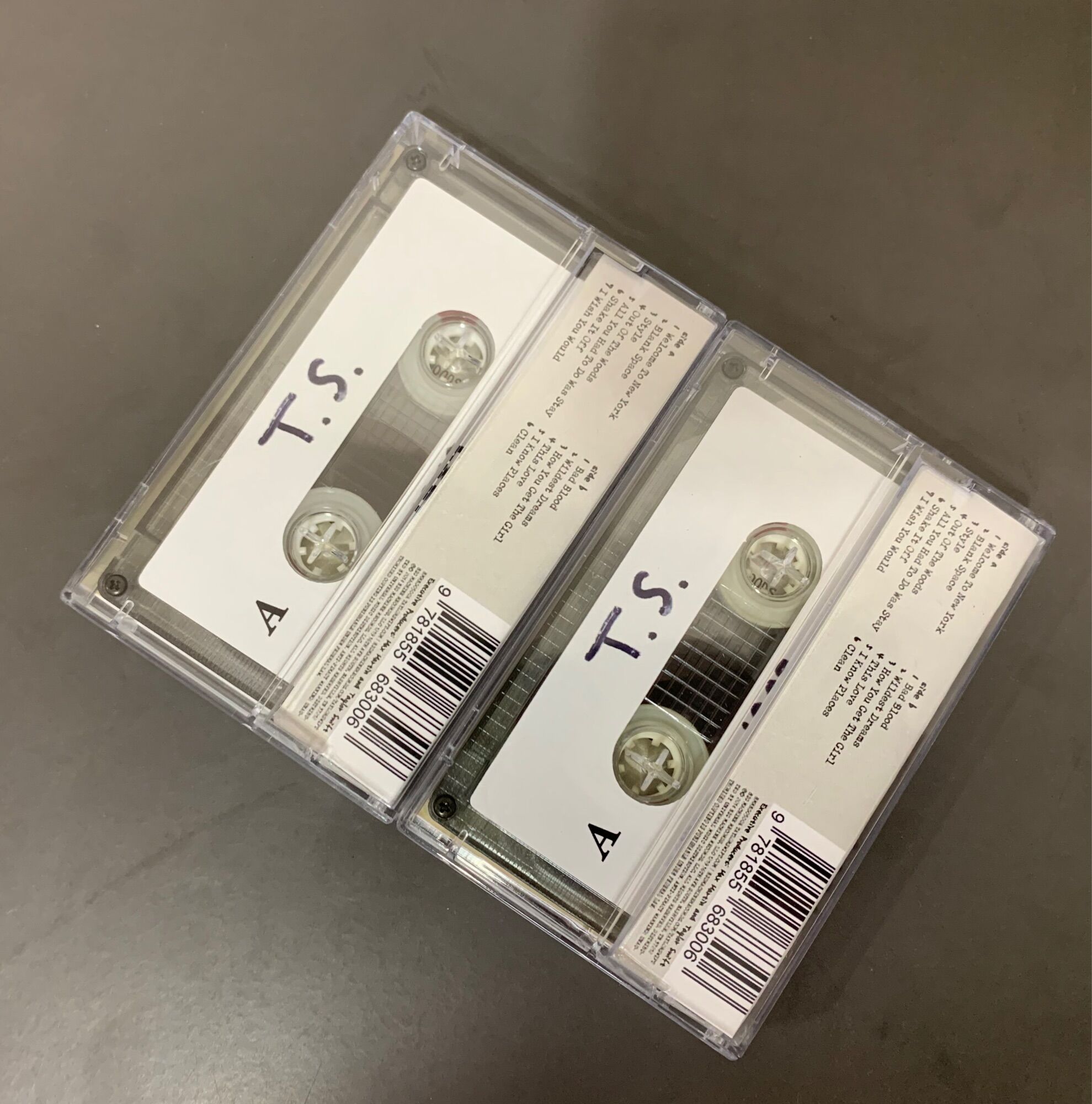 Băng cassette Taylor Swift TS 1989