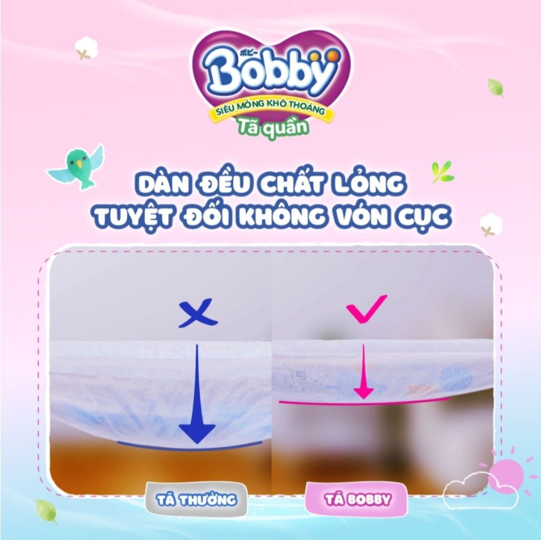 Tã Quần Bobby Mega Jumbo M120