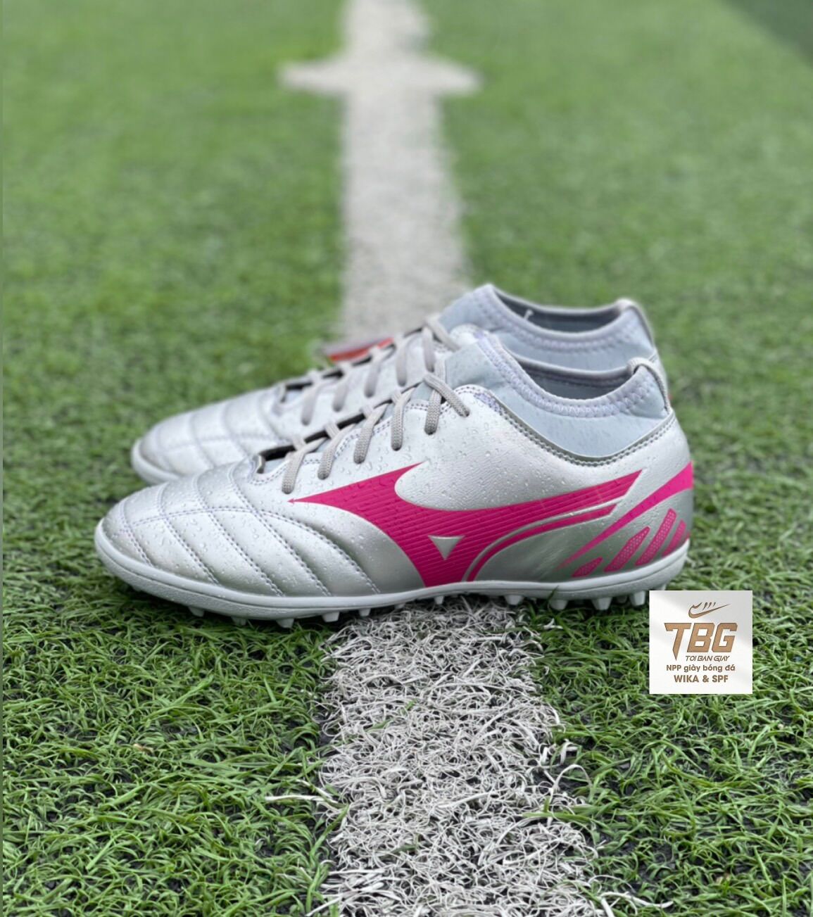 Mizuno cổ lẫn Việt Nam!