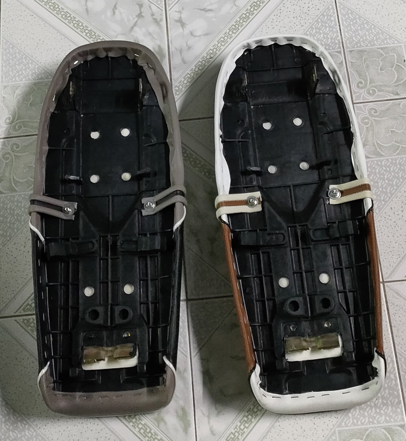 Yên xe 67 kiểu form đẹp mẫu mới