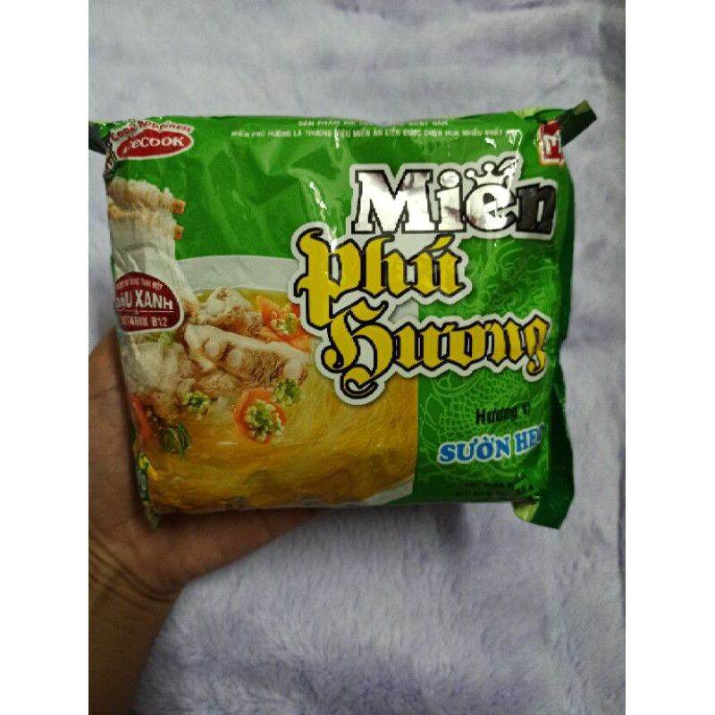 COMBO 10 GÓI MIẾN ĂN LIỀN PHÚ HƯƠNG(giao màu ngẫu nhiên)