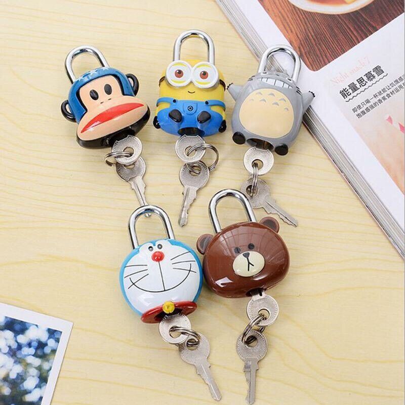 Ổ khóa mini Hello Kitty - Doremon Doraemon