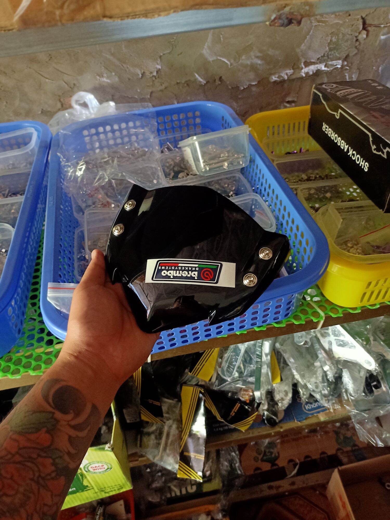 Mão Chắn Gió Winner V1 Kiểu Lc