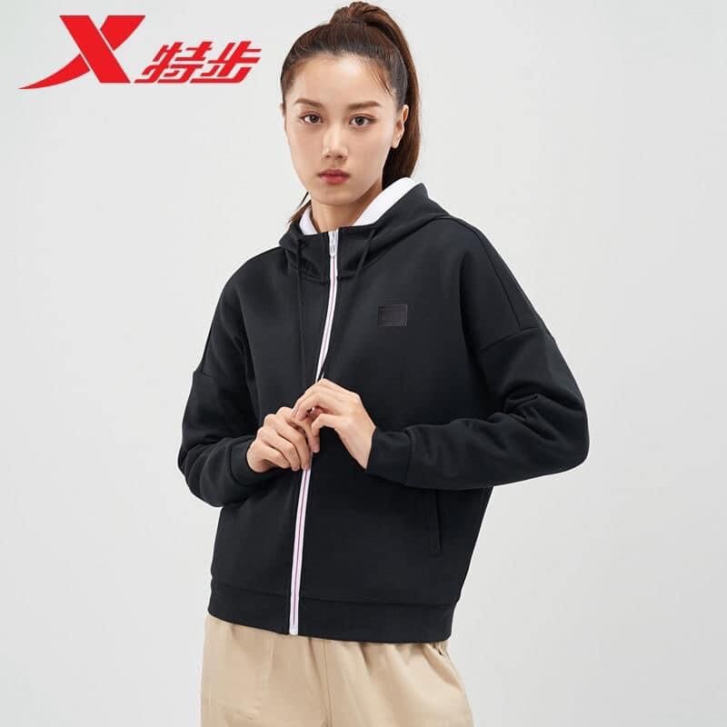 ÁO KHOÁC NỈ NỮ XTEP 979128940130