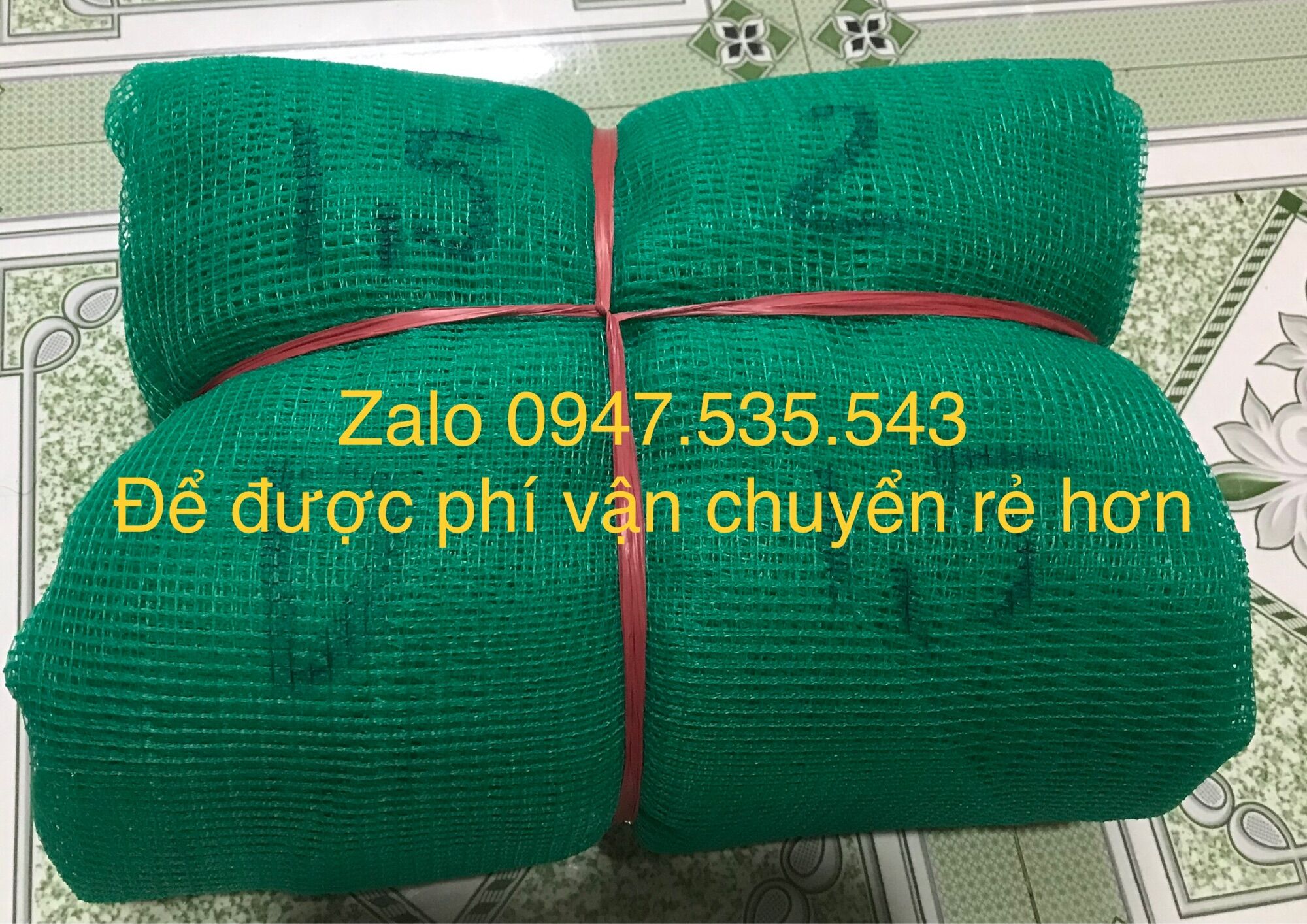 Mùng nuôi ếch 🐸 cá 1.5m x 2m x 1.5m dây