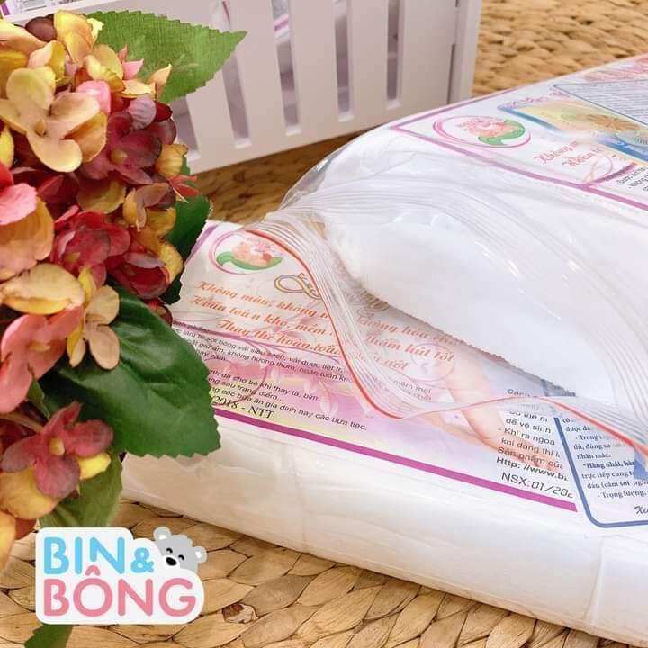 [MẪU MỚI] SET 5 BỊCH KHĂN KHÔ ĐA NĂNG HUYỀN TRANG