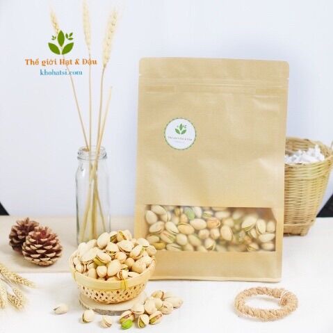 500g hạt dẻ cười mỹ không tẩy trắng