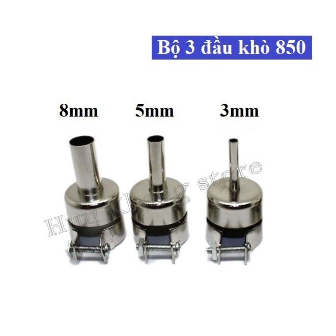 Bộ 3 đầu khò 850