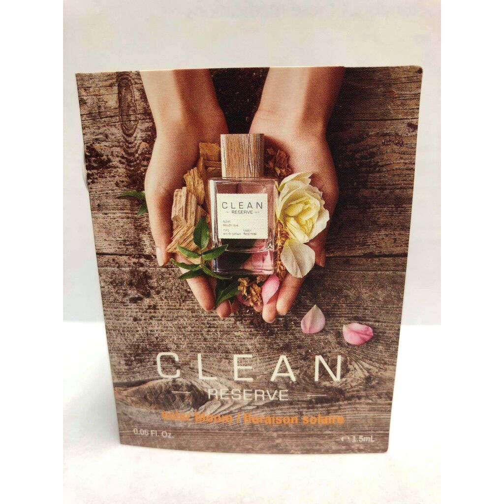 Sample Vial Mẫu thử nước hoa Clean Reserve Solar Bloom 1.5ml