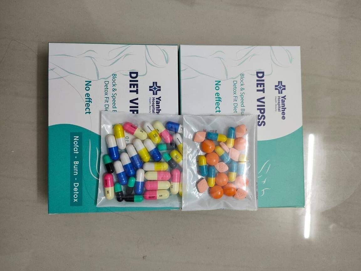Giảm cân vip 14PP -Lt 1 tuần giảm cấp tốc