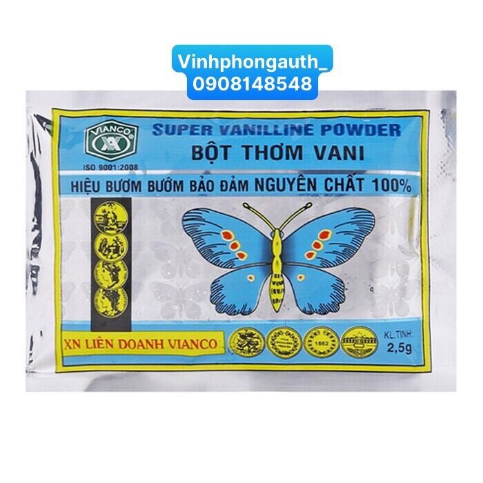 BỘT THƠM VANI NGUYÊN CHẤT