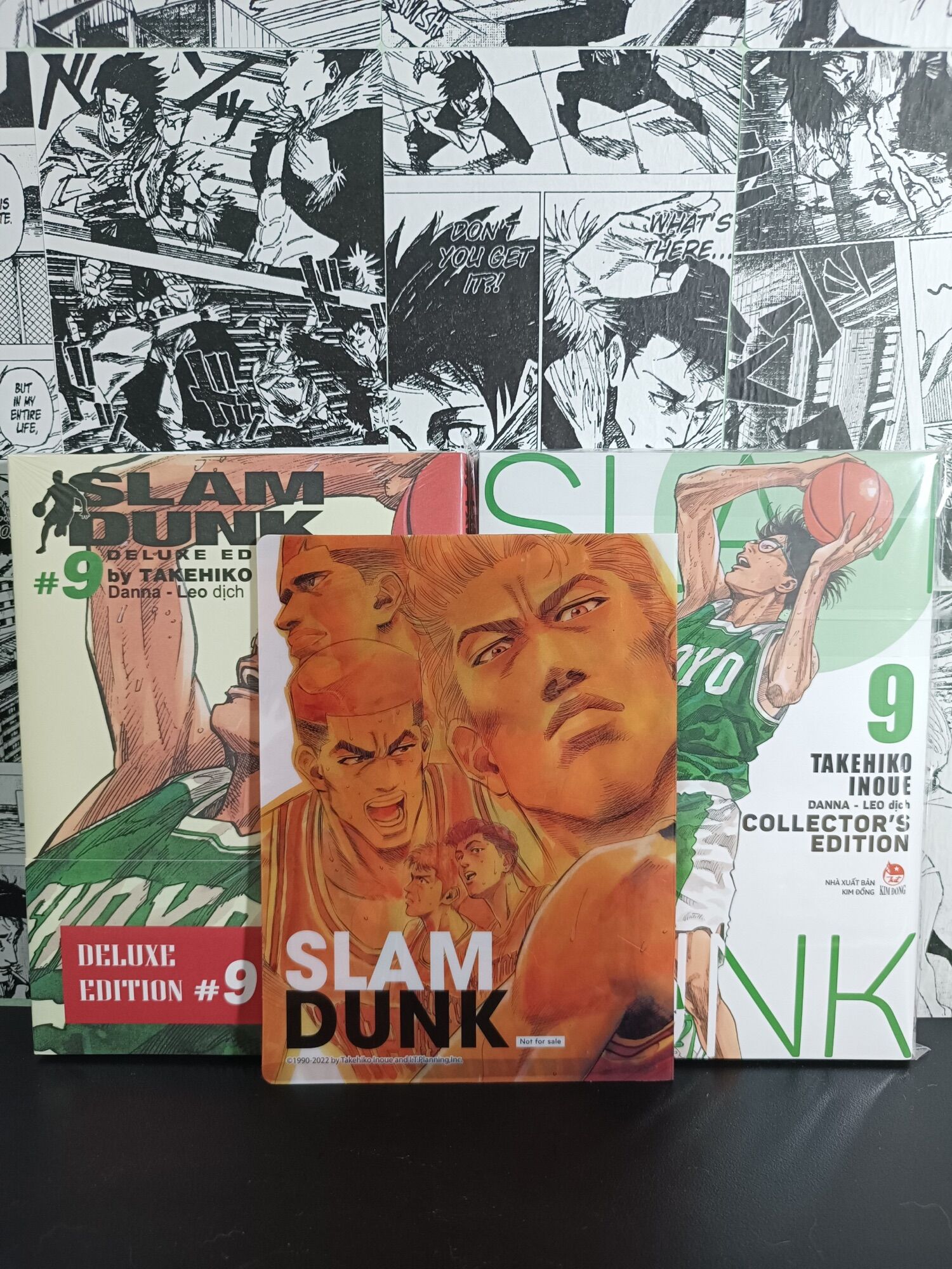 Slam Dunk - Tập 9 Bản Hai Bìa