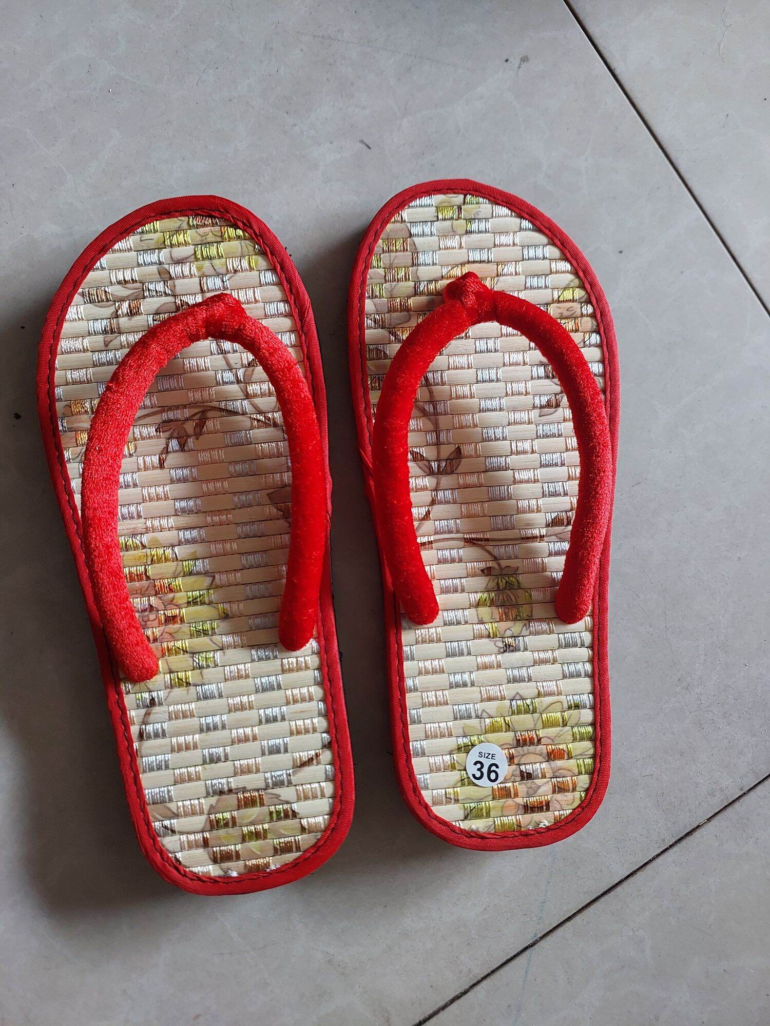 [HCM]Dép trúc viền đủ size nam và nữ