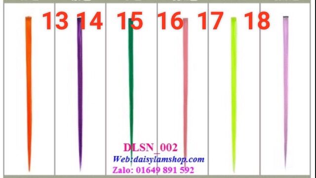 ❤ RẺ NHẤT❤ LINE TÓC TƠ HIGHLIGHT CÓ GHIM CÀI N002
