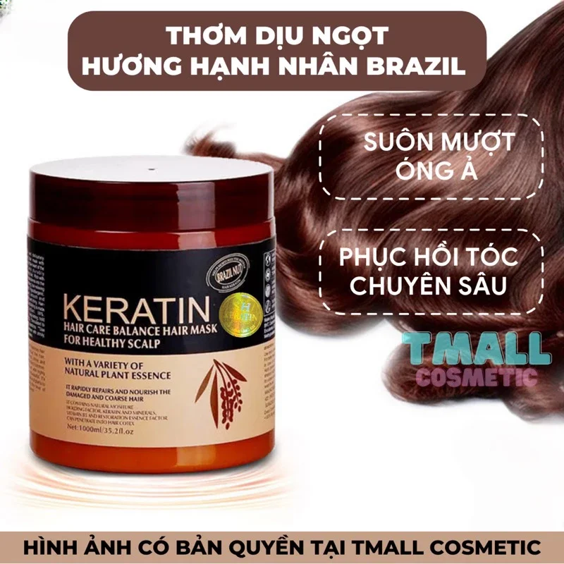 Kem ủ tóc KARATIN 1000ml