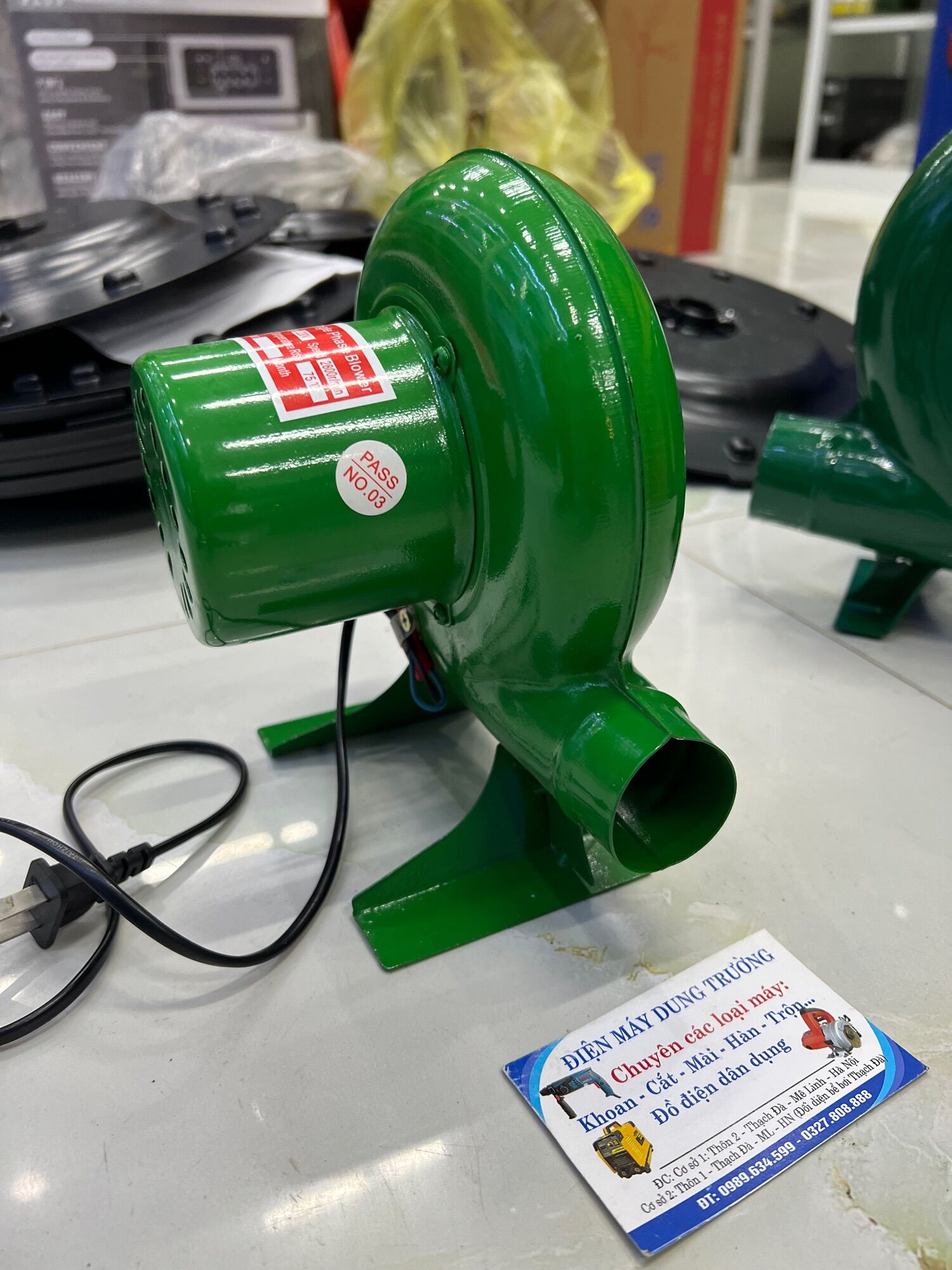 Quạt thổi , bễ thổi gió 100W và 60W