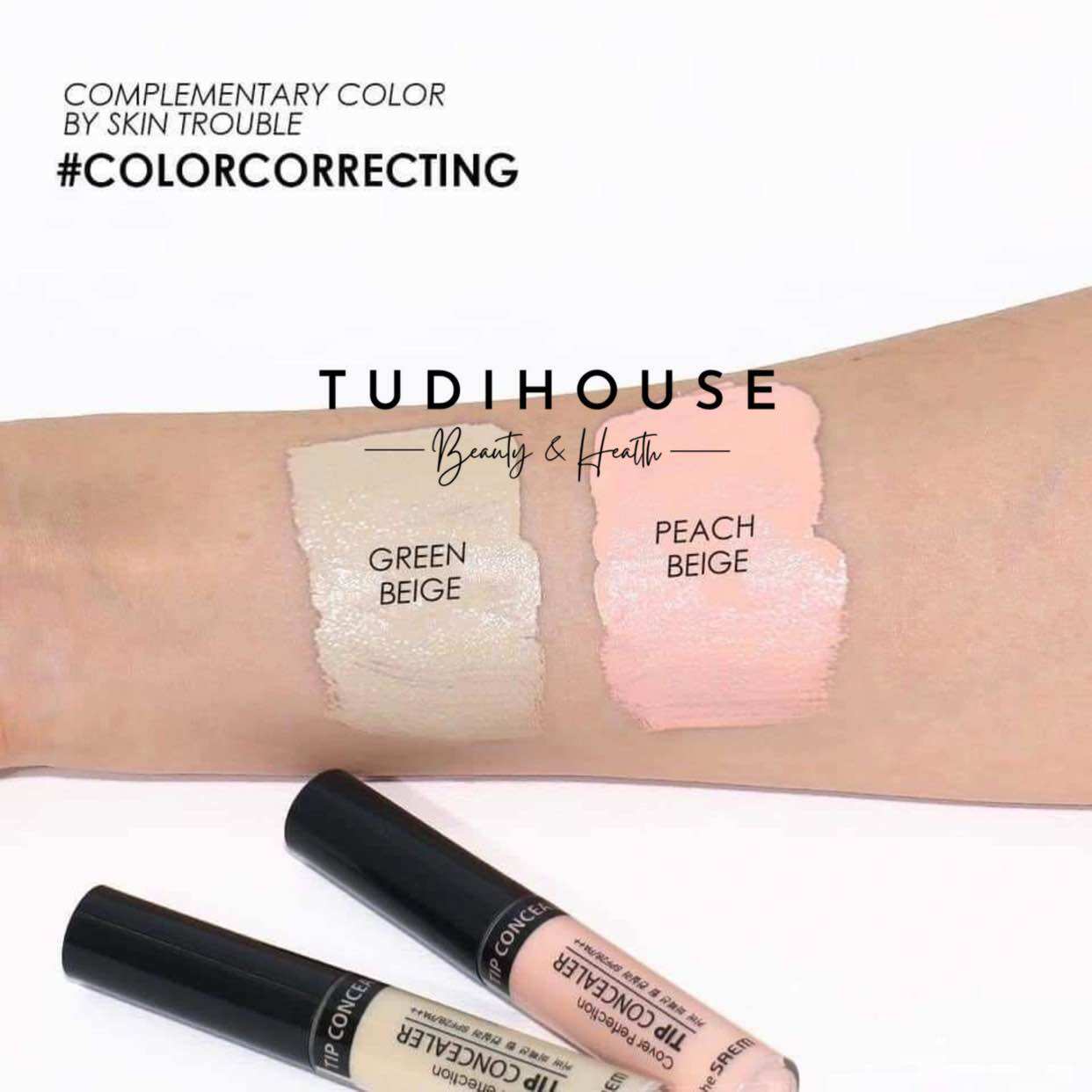[ mẫu mới 2024 ] Kem che khuyết điểm The Saem tip concealer