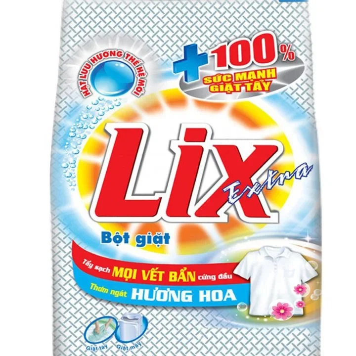 [HCM]Bột Giặt LIX 5.5kg Tặng