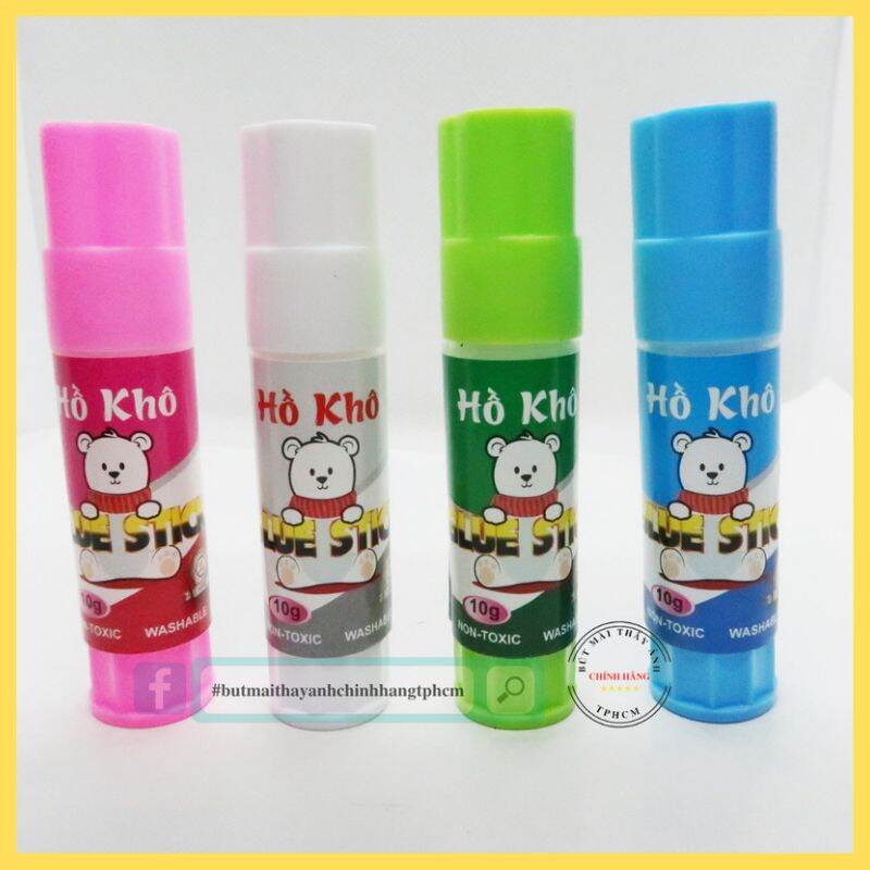 Hồ khô dán giấy định lượng 10g