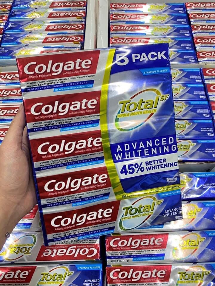 Kem Đánh Răng Colgate Total Mỹ 181G