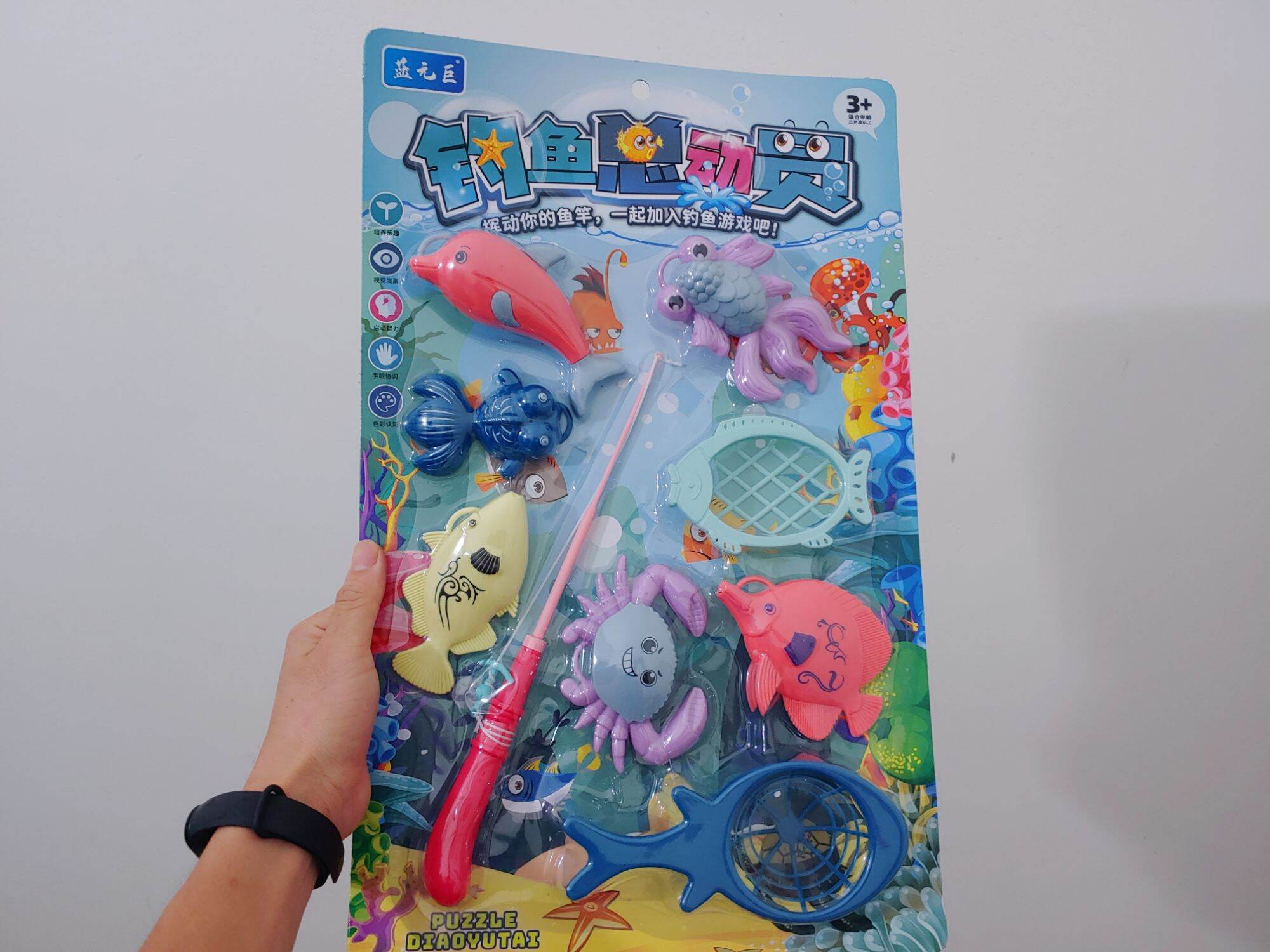 Đồ chơi câu cá cho bé