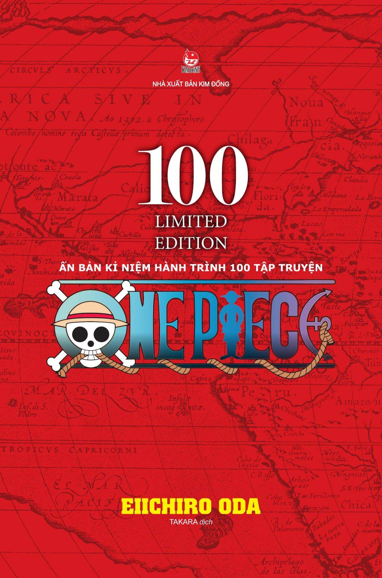 One piece 100 limited nguyên seal