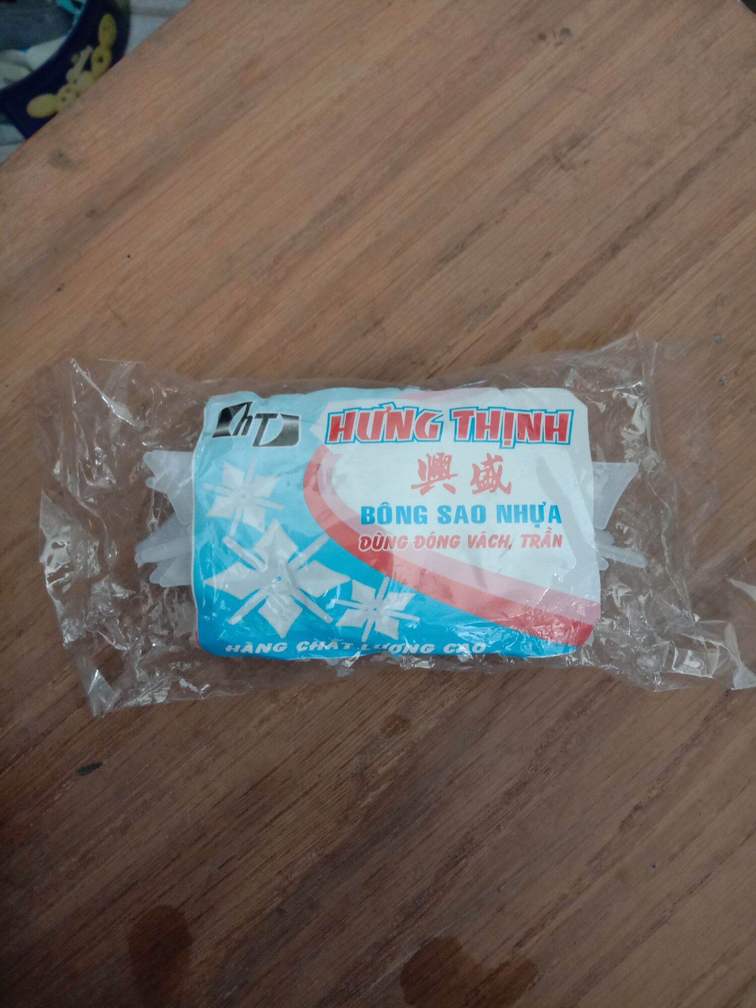 1b nhỏ bông sao nhựa