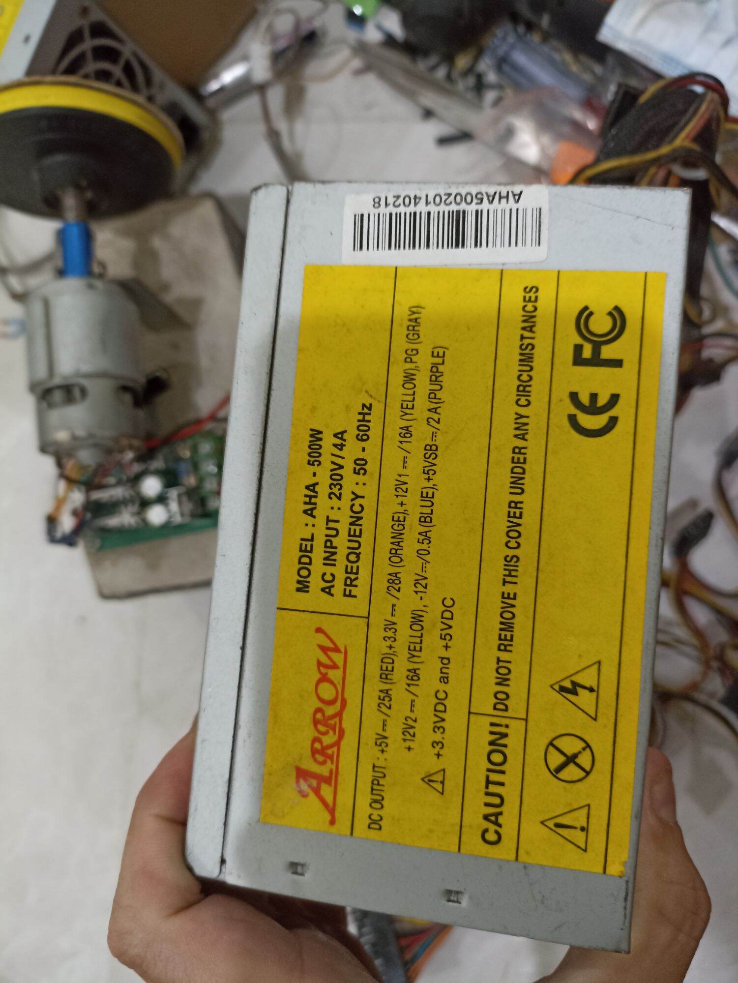 nguồn máy tính atx 500w