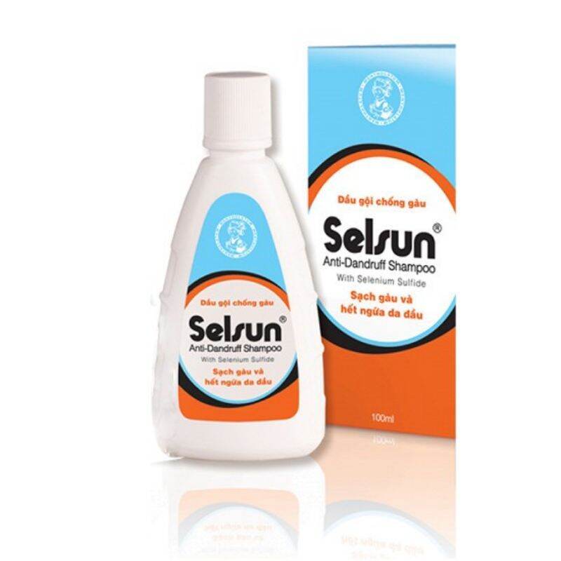 Dầu gội chống gàu Selsun 100ml