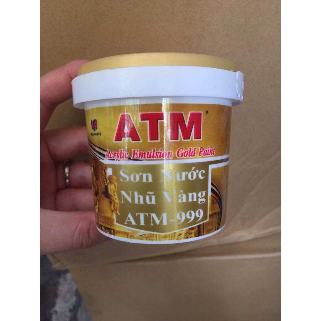 Sơn nhũ vàng ATM-999 -225ml